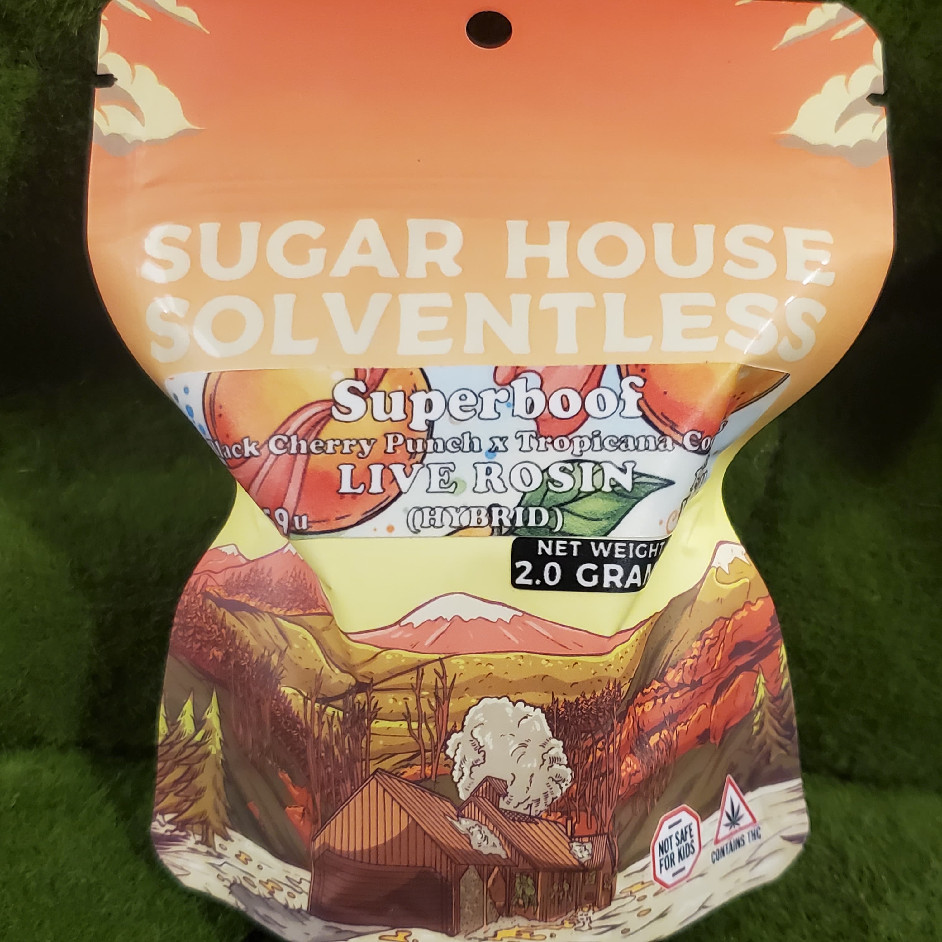 Live Rosin Superboof