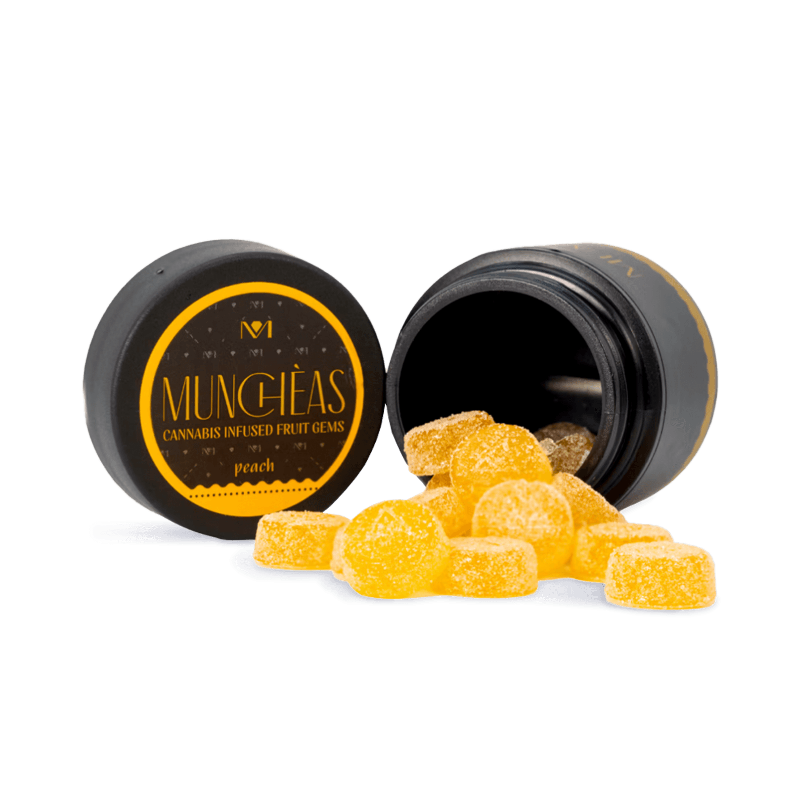Munchèas Peach Fruit Gems