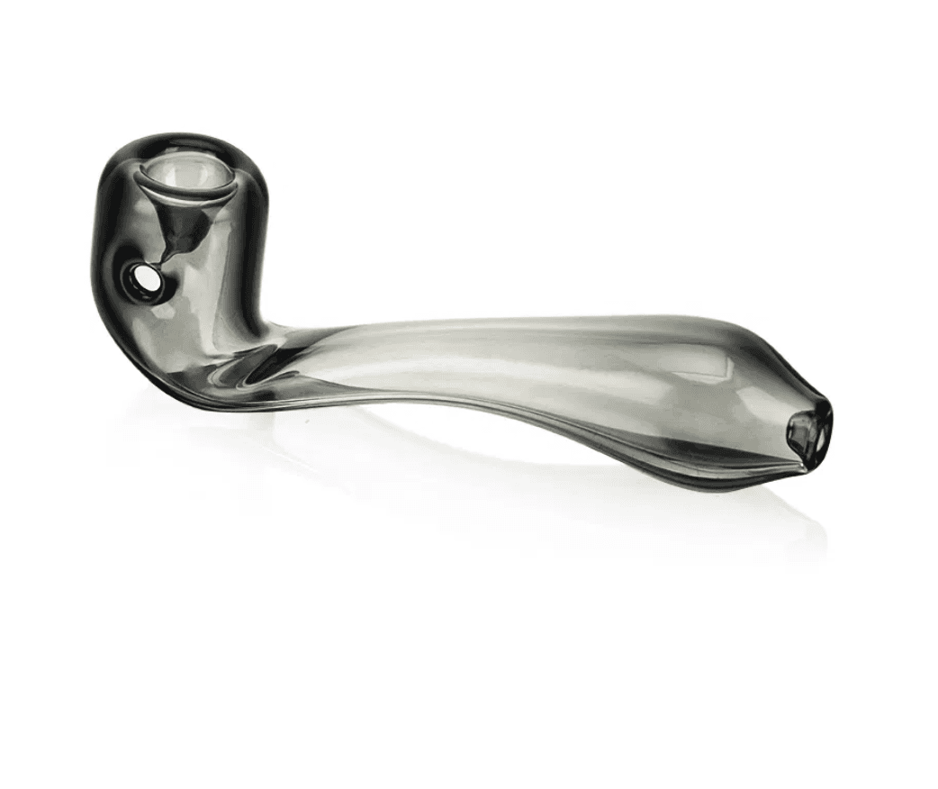Glassware Sherlock Pipe Transparent Black