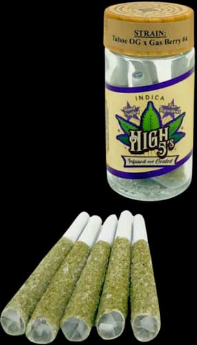 Infused Preroll Tahoe Og Gasberry