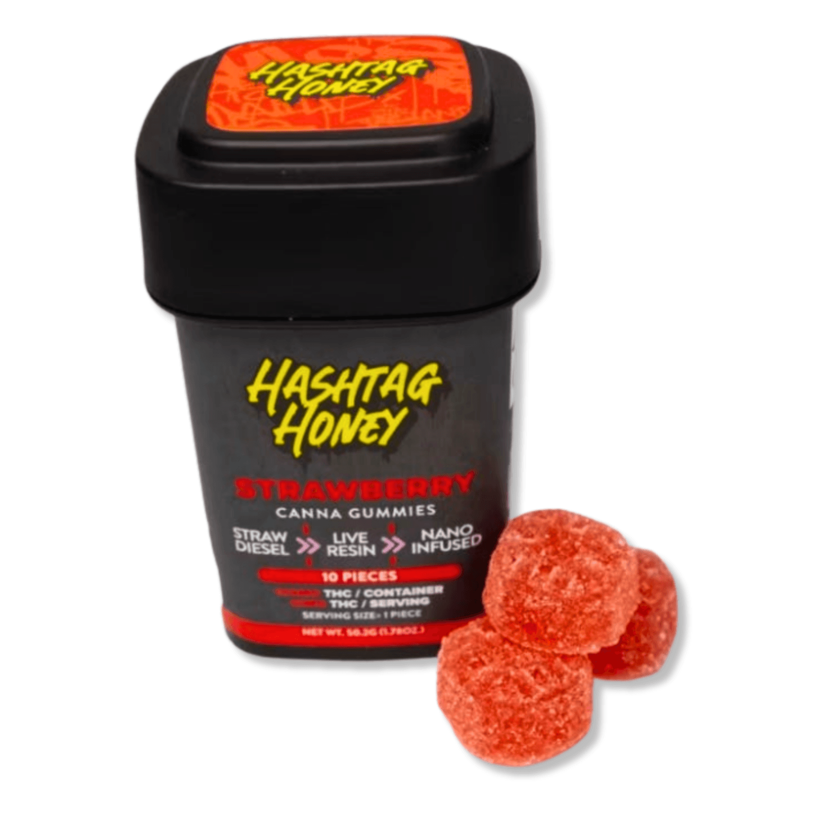 Strawberry Live Resin Gummies