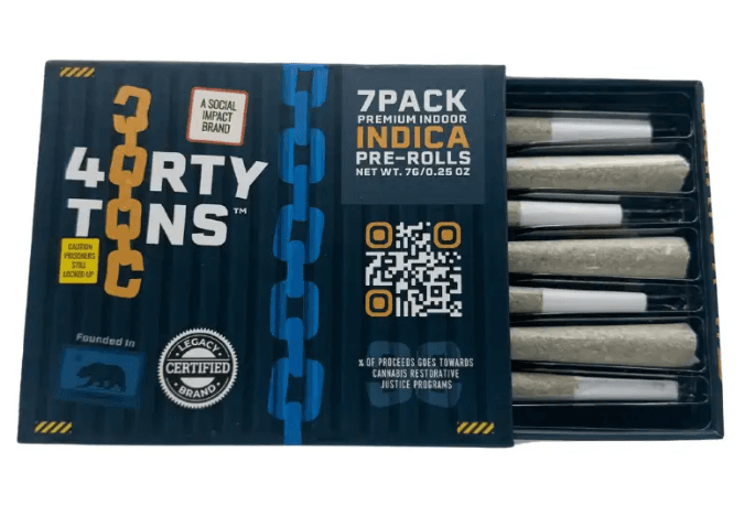 Indica 7pk Preroll
