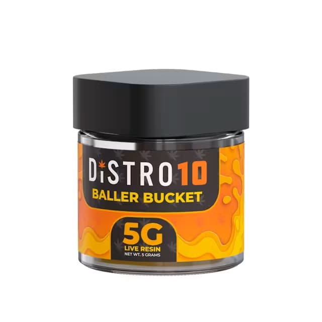 Baller Bucket Lemon Cherry Gelato