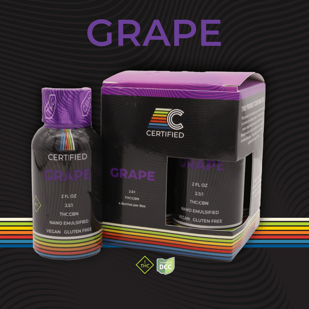 Grape CBN Drink (4Pk)