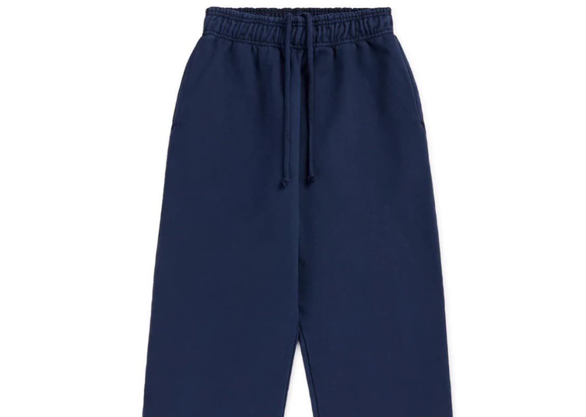 Farm Vertical Logo Sweatpants Navy