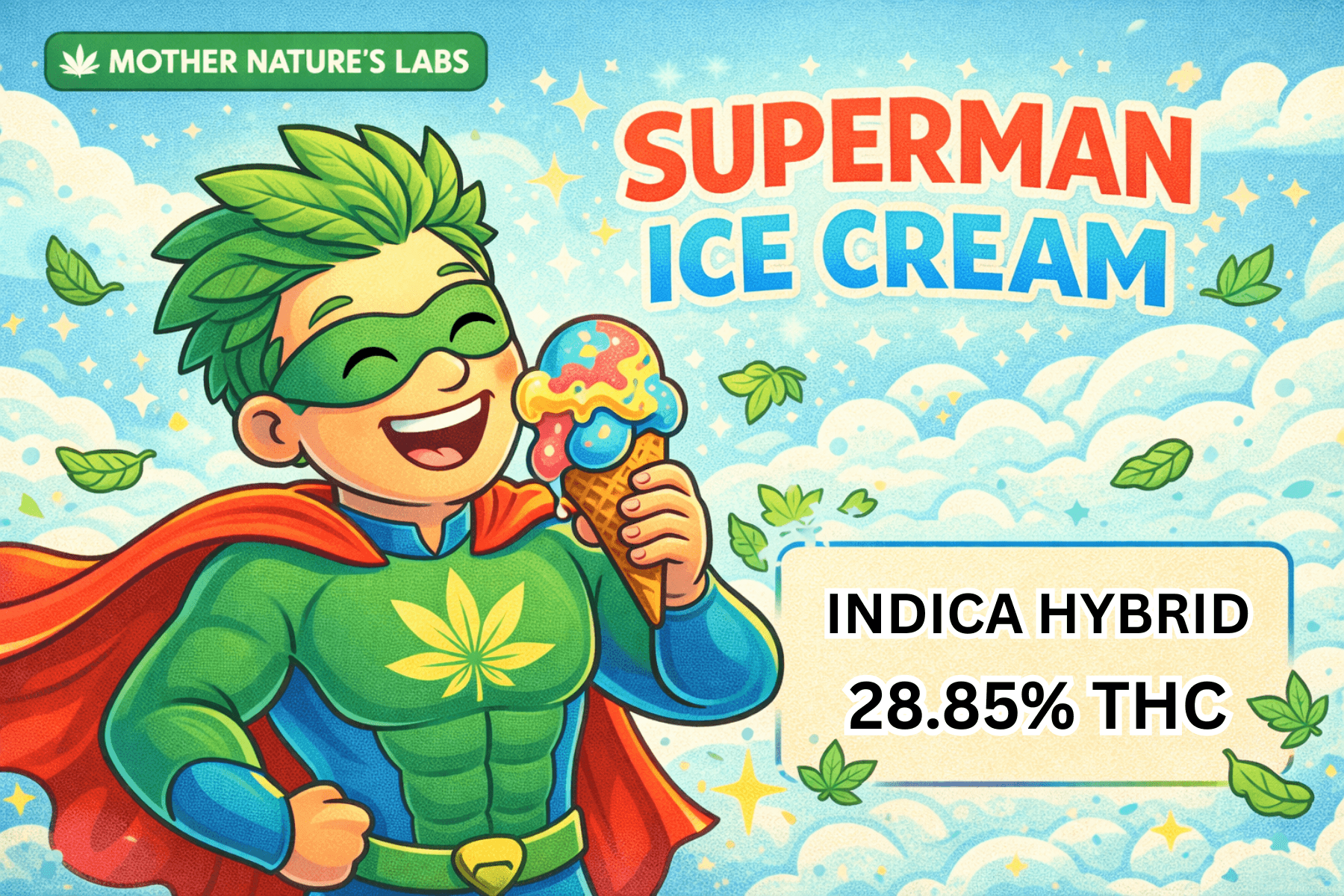 Nature Superman Ice Cream Bulk