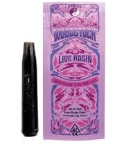 Woodstock Peaches Papaya Hybrid Live Rosin Vape AIO