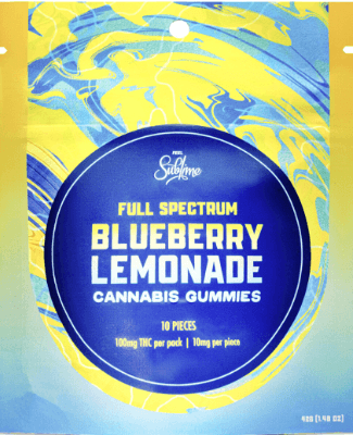 Gummies Blueberry Lemonade