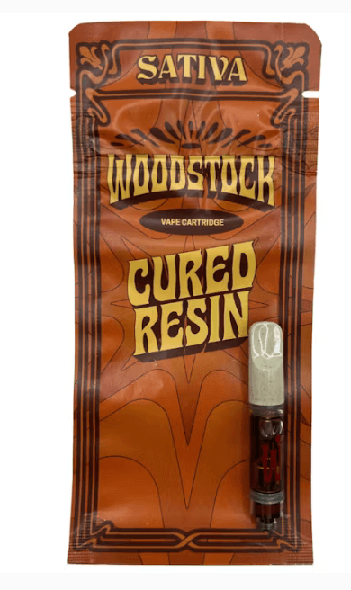 Woodstock Diesel OG Cured Resin Cartridge