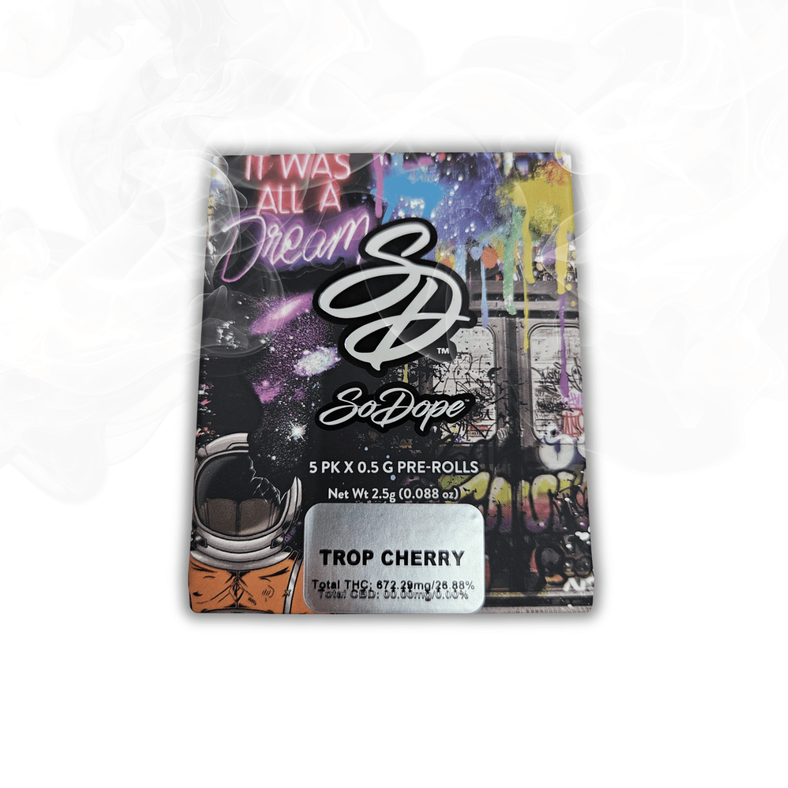 5pk Prerolls Trop Cherry