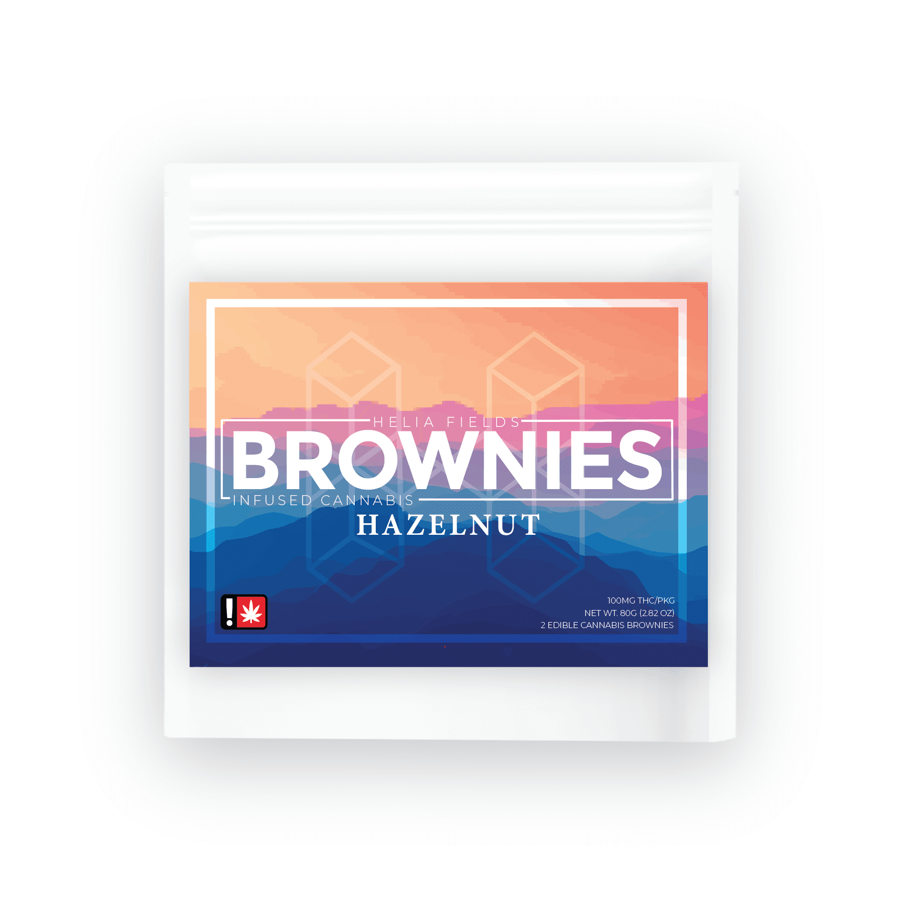 Brownie Hazlenut