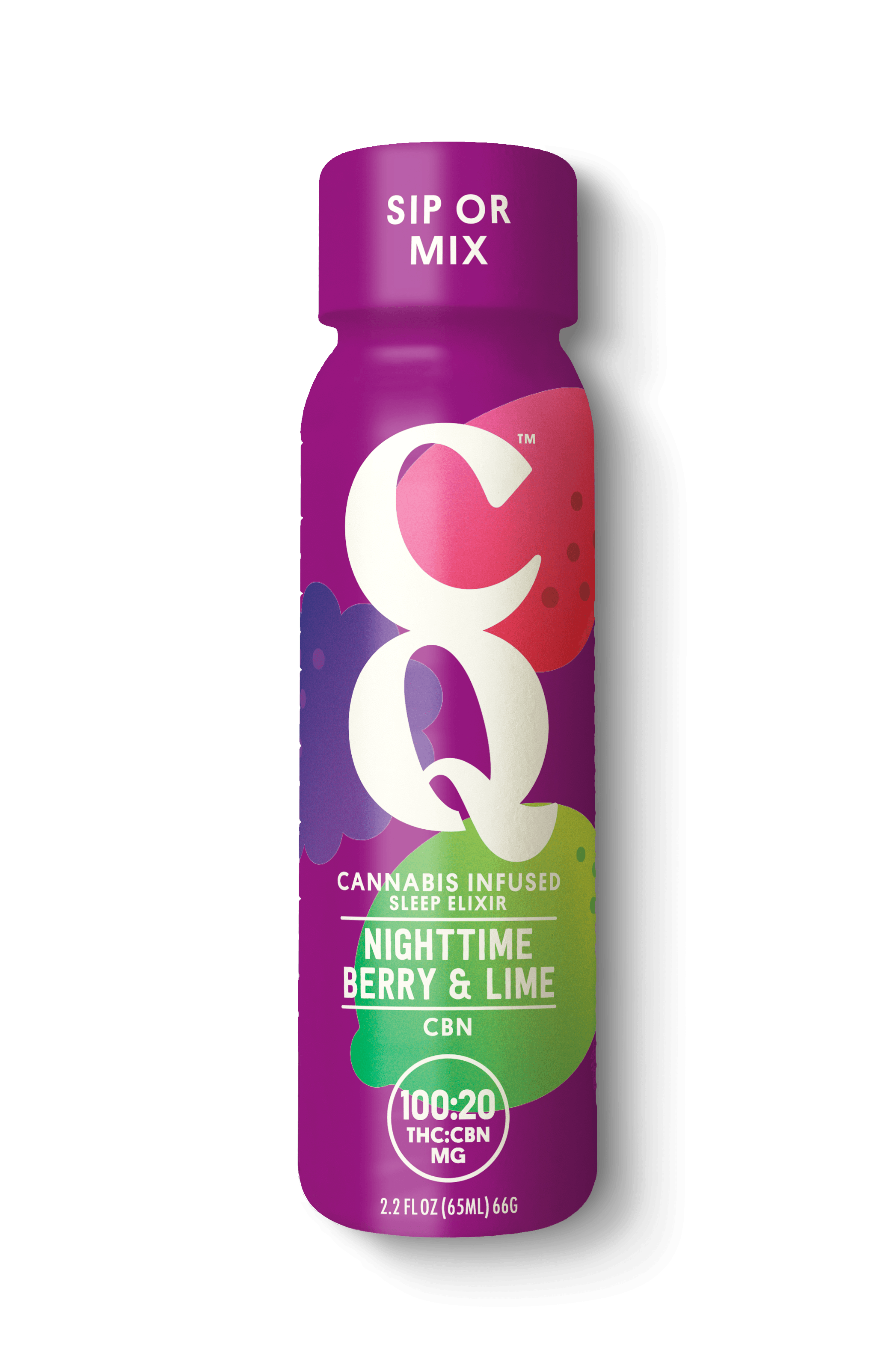Nighttime Berry Lime Shot