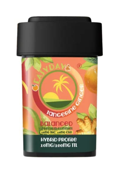 Balanced Tangerine Ginger Thc Cbd