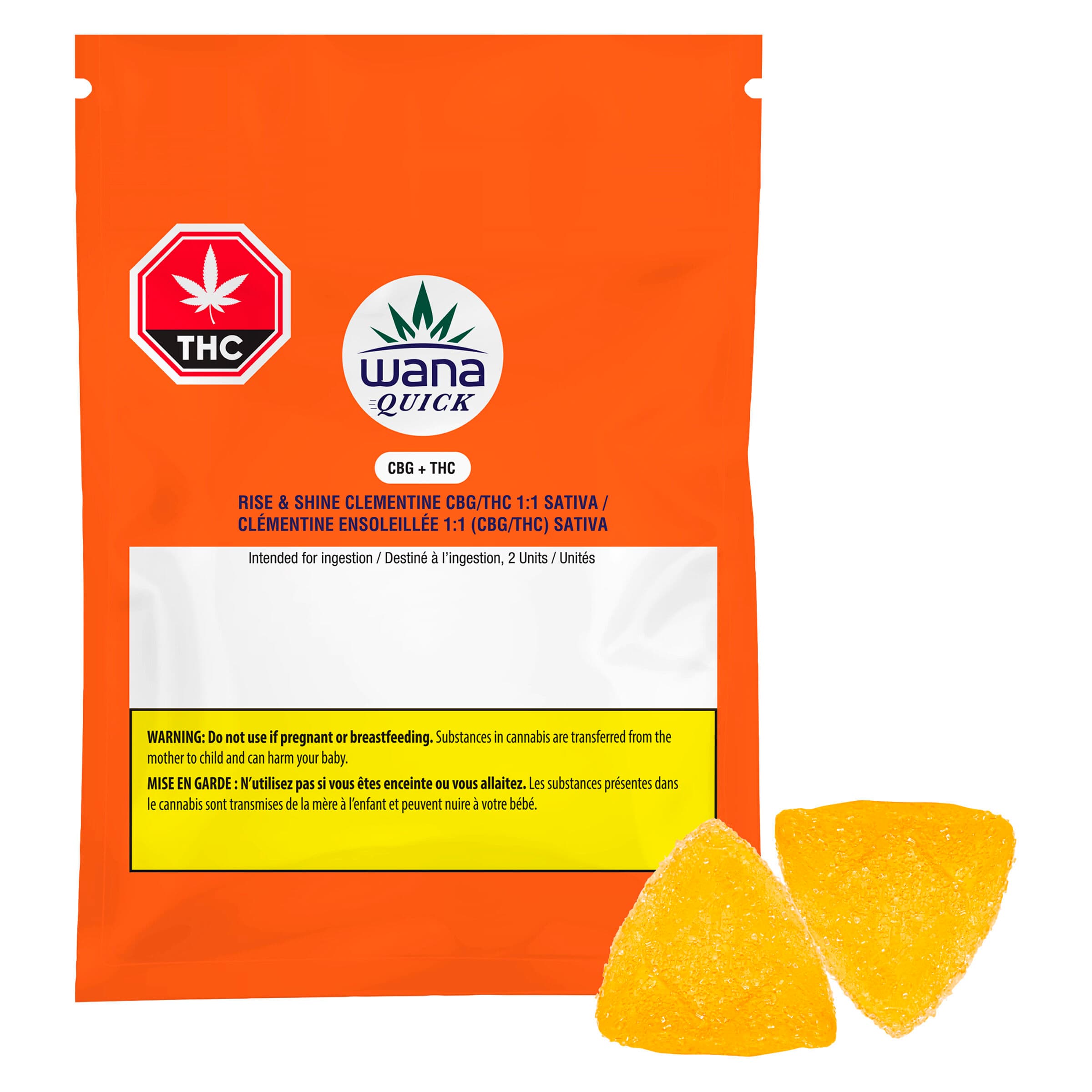 Rise Shine Clementine 5mg