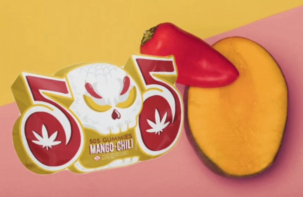 Gummies Mango Chile Indica