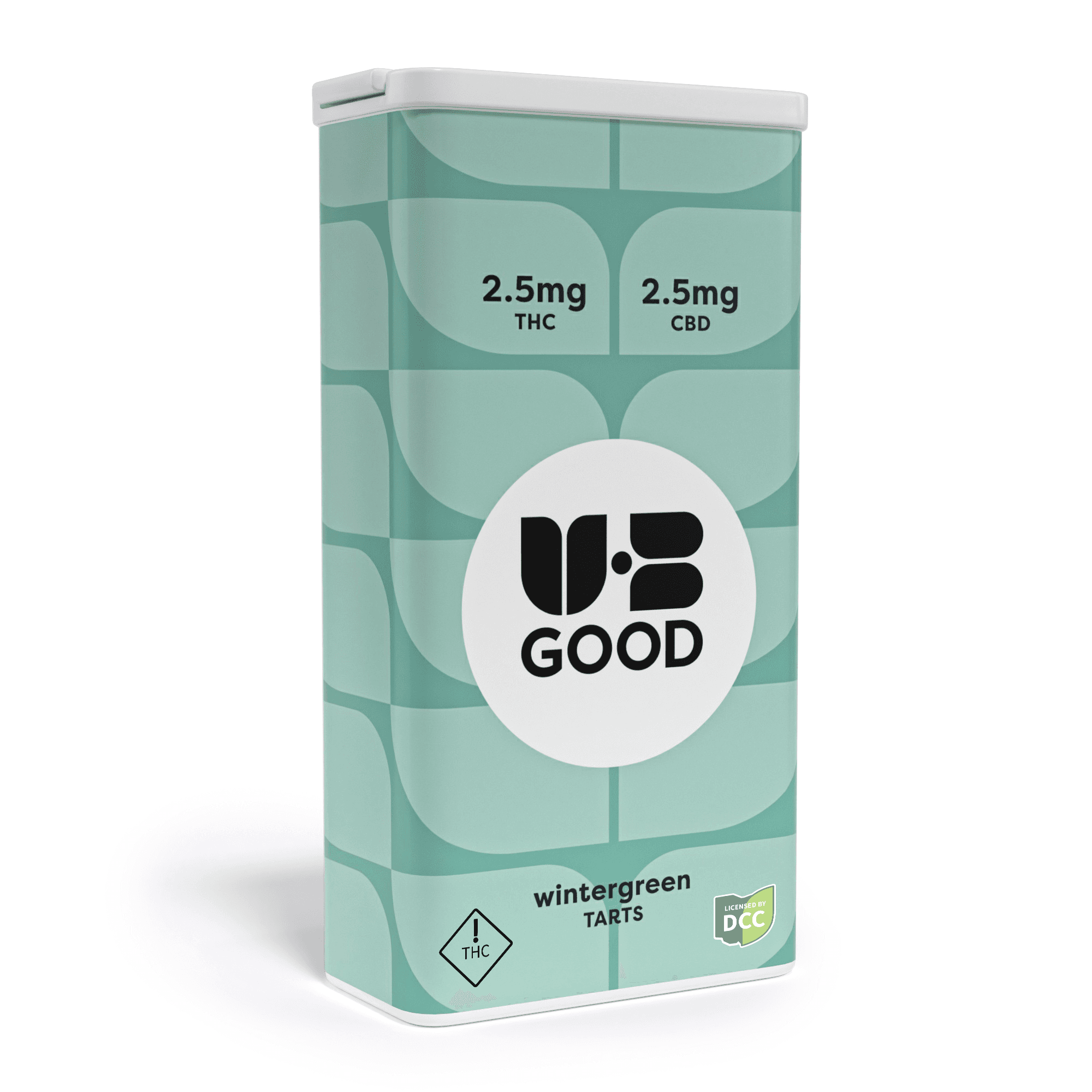 Wintergreen 1:1 THC:CBD Balance Tarts (40 Pk)