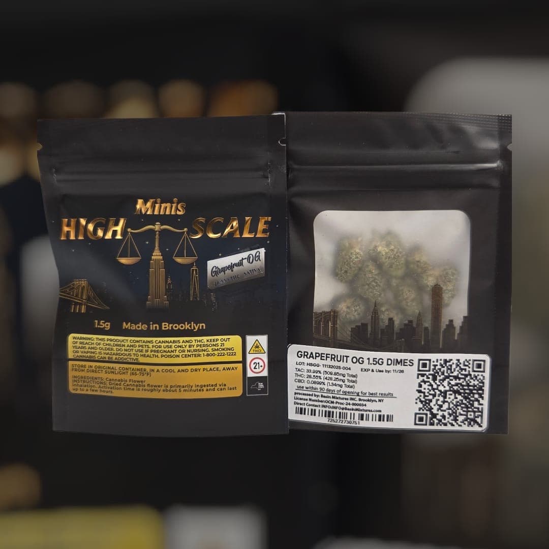 Grapefruit Og 1.5g Flower