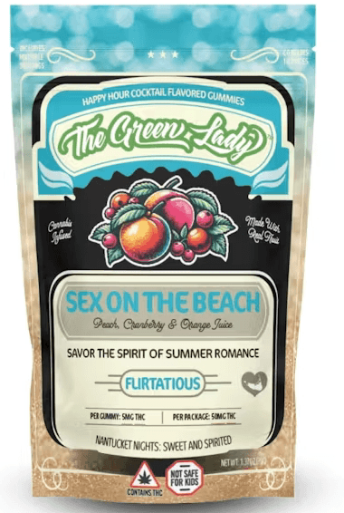 Beach 10pk Thc Thcv Gummies