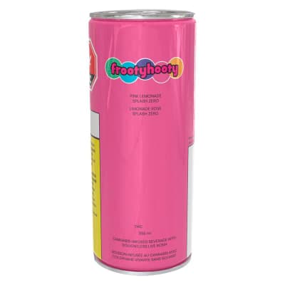 Pink Lemonade Splash Zero