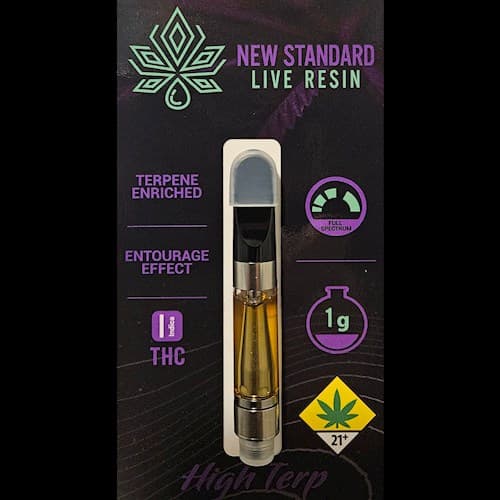 9lb Hammer Live Resin Cartridge
