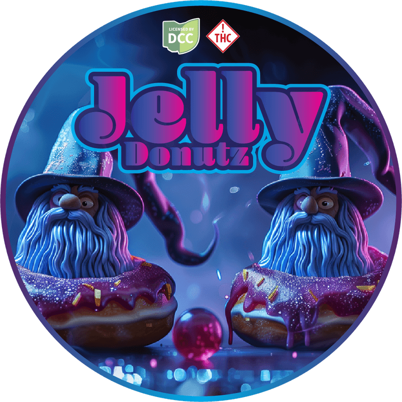 Jelly Donutz Gummies (5 Pk)