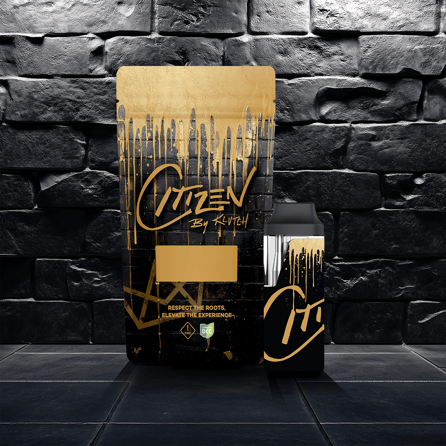 Citizen by Klutch: College Park - CO2 iKrusher Disposable 1g