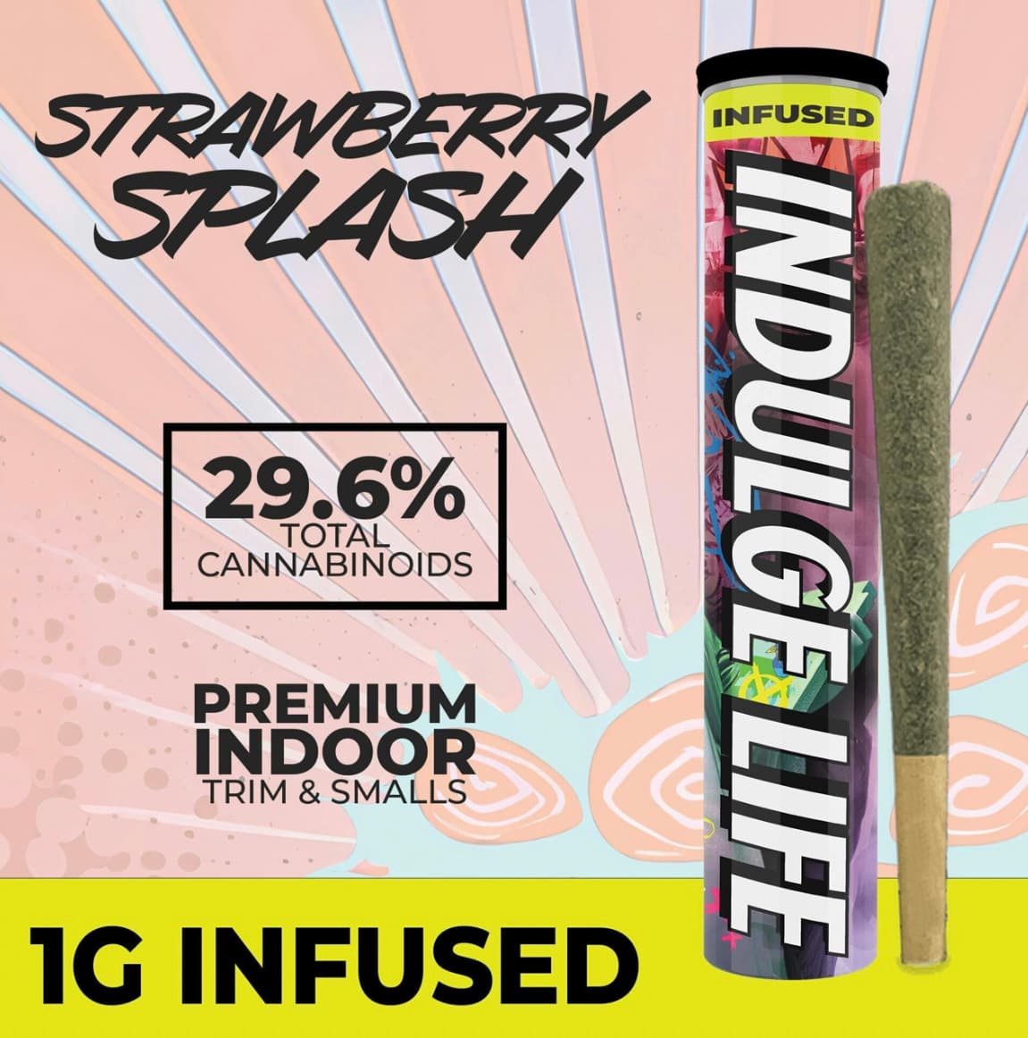 Strawberry Splash Infused Preroll