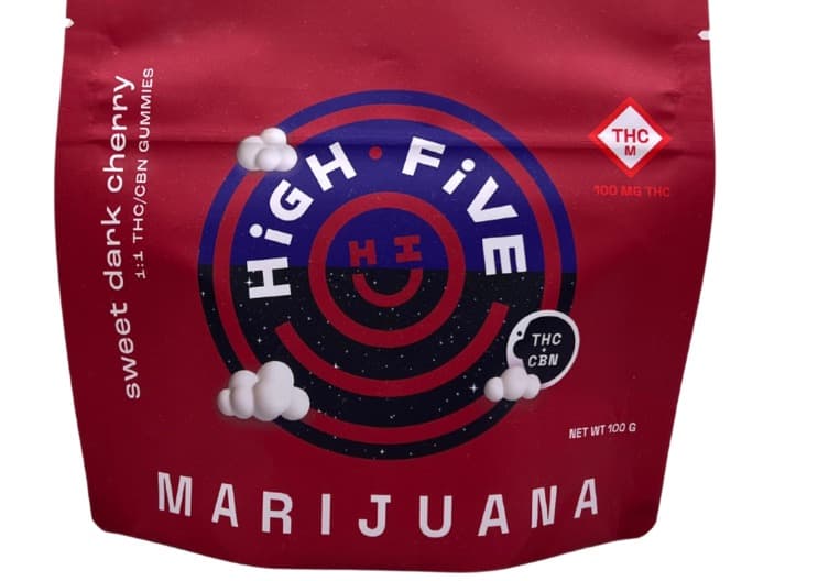 Gummies Sweet Dark Cherry, Cbn