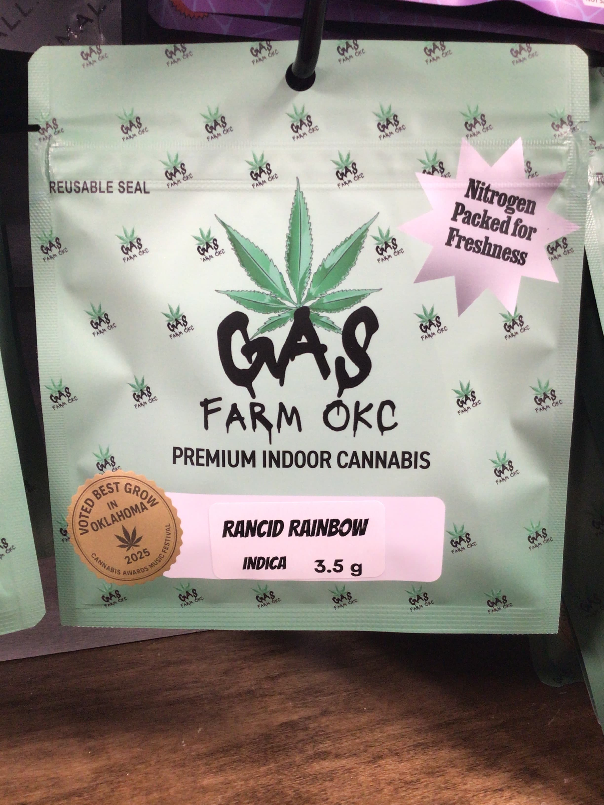 Flower Gf Rancid Rainbow