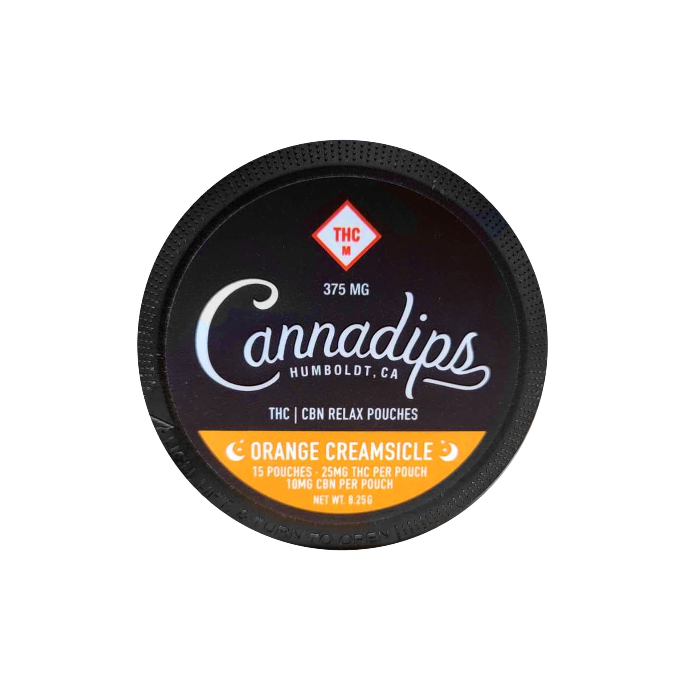 Orange Creamsicle Cbn Rest Pouches