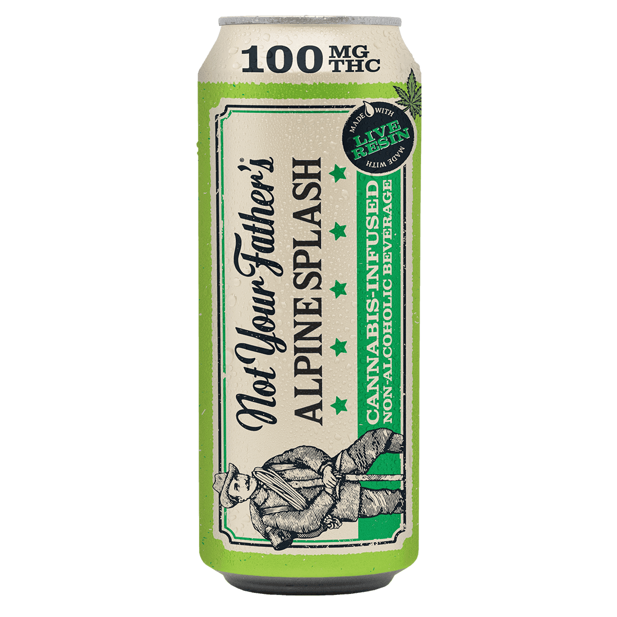 Splash Infused Soda Caffeine 16oz/100mg