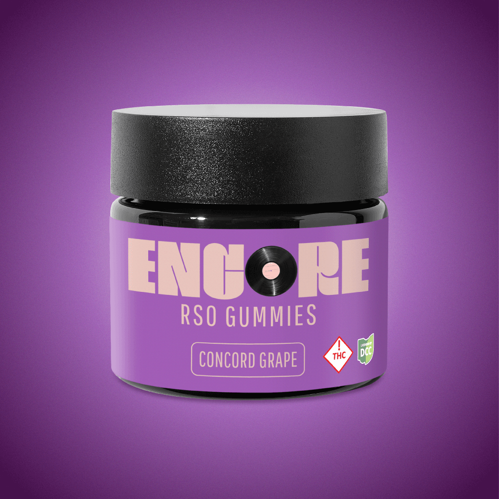 Concord Grape - RSO Gummies -  550mg 22pk
