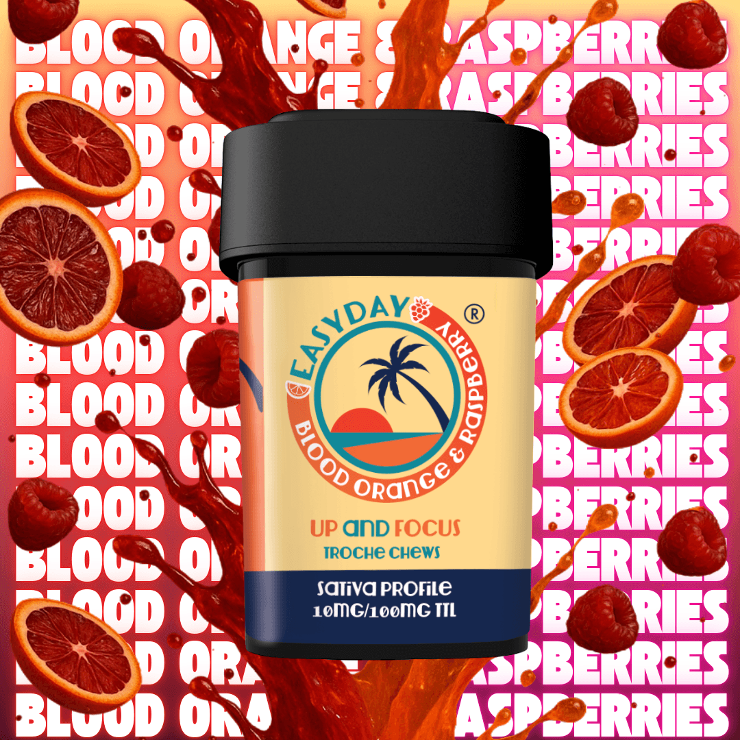 Blood Orange Raspberry Up Focus