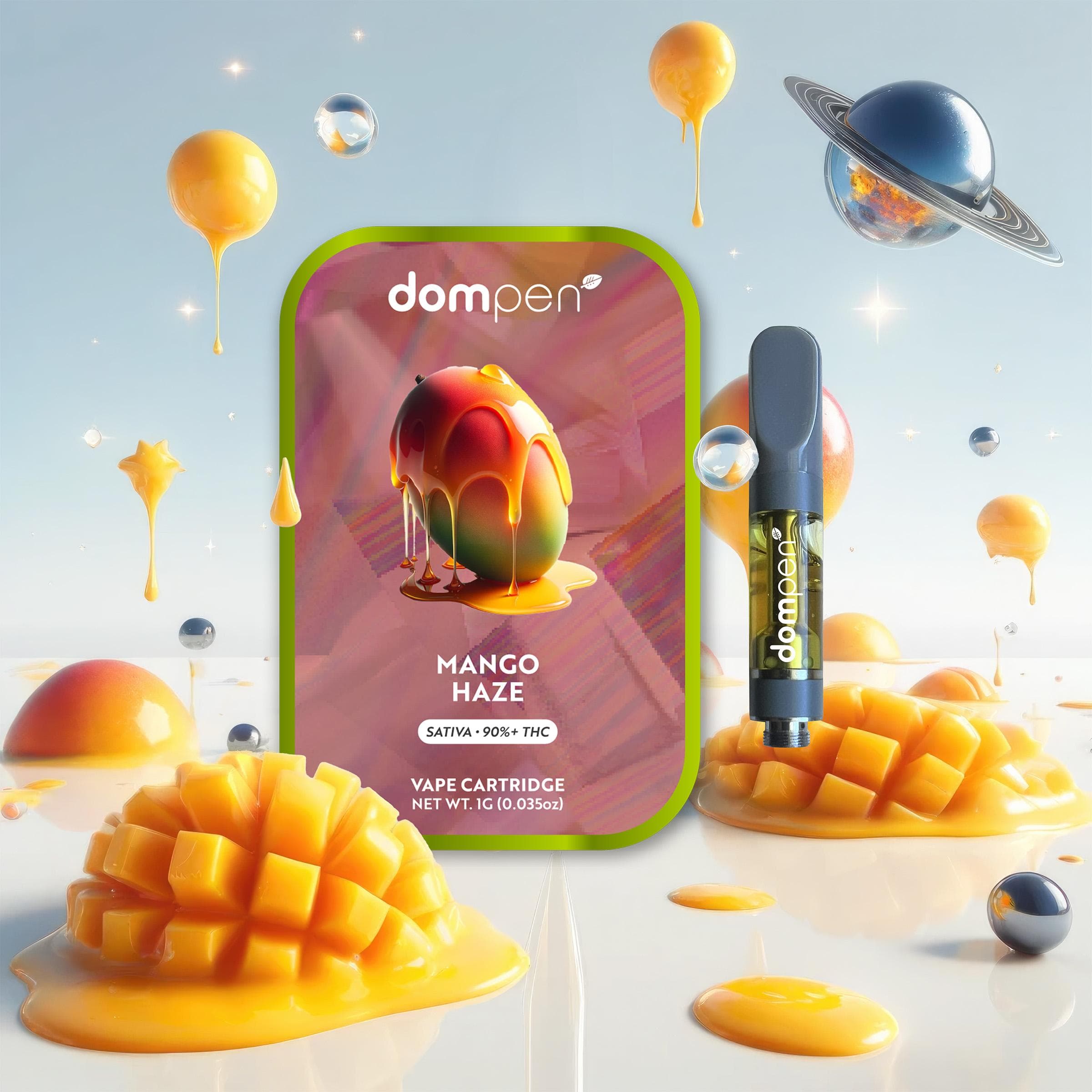Mango Haze Sativa Cartridge