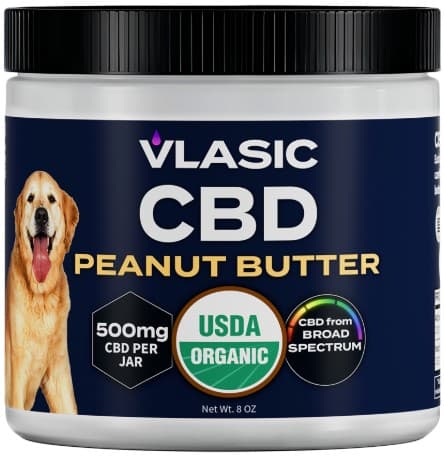 Cbd Organic Pet Peanut Butter
