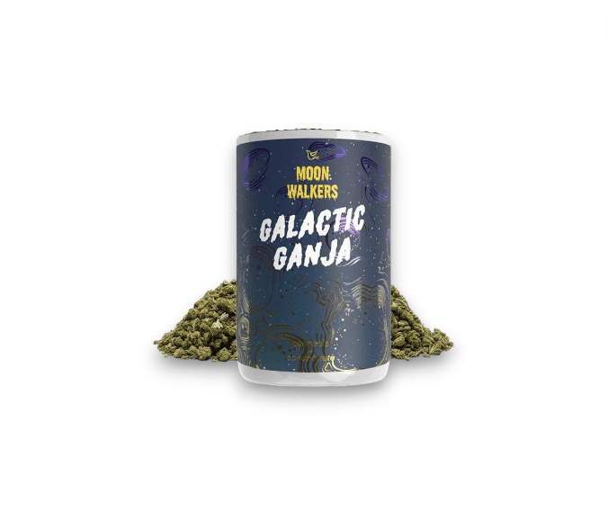 Coffee Creamer Galactic Ganja Infused