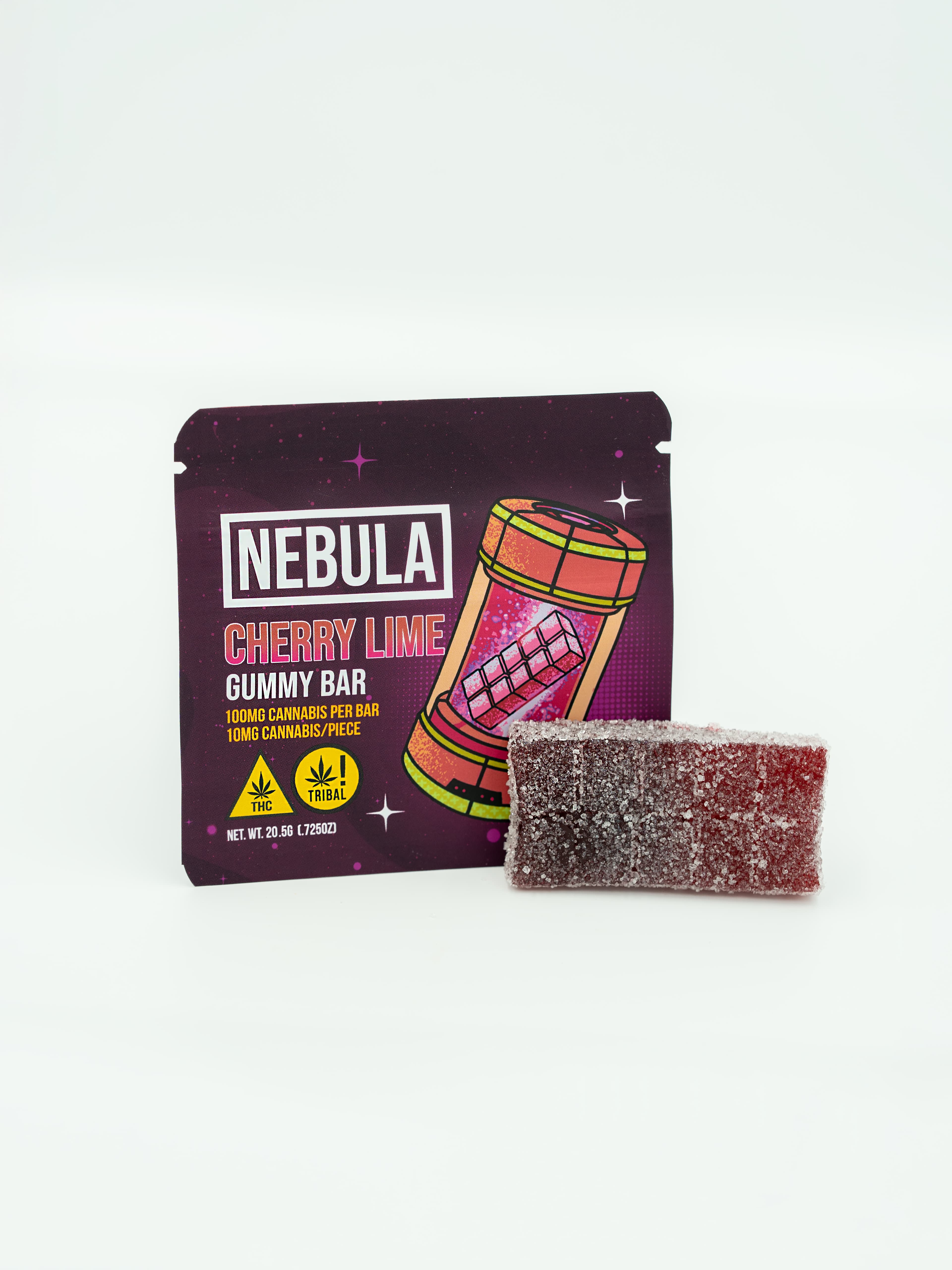 Cherry Lime Gummy Bar