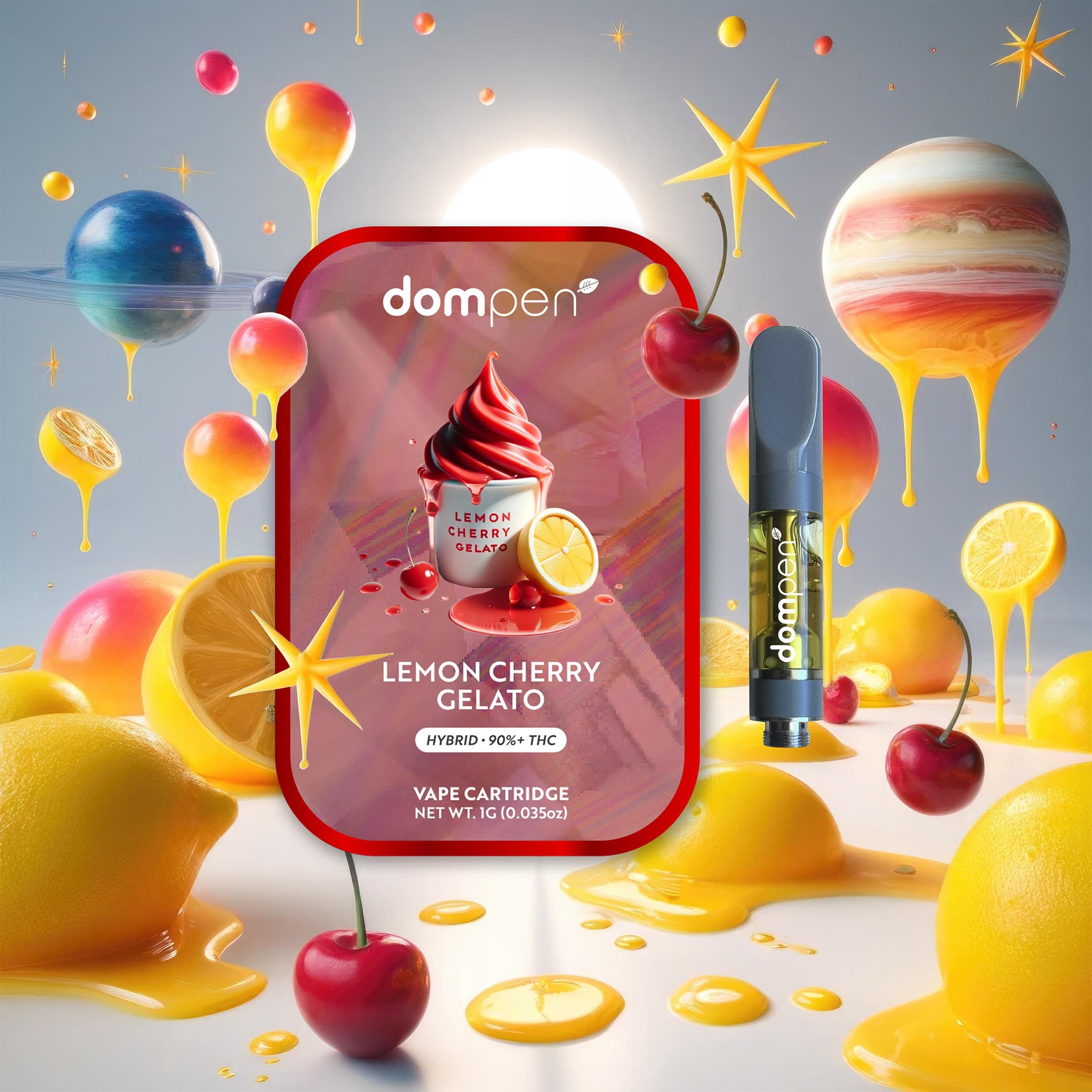Vape Lemon Cherry Gelato