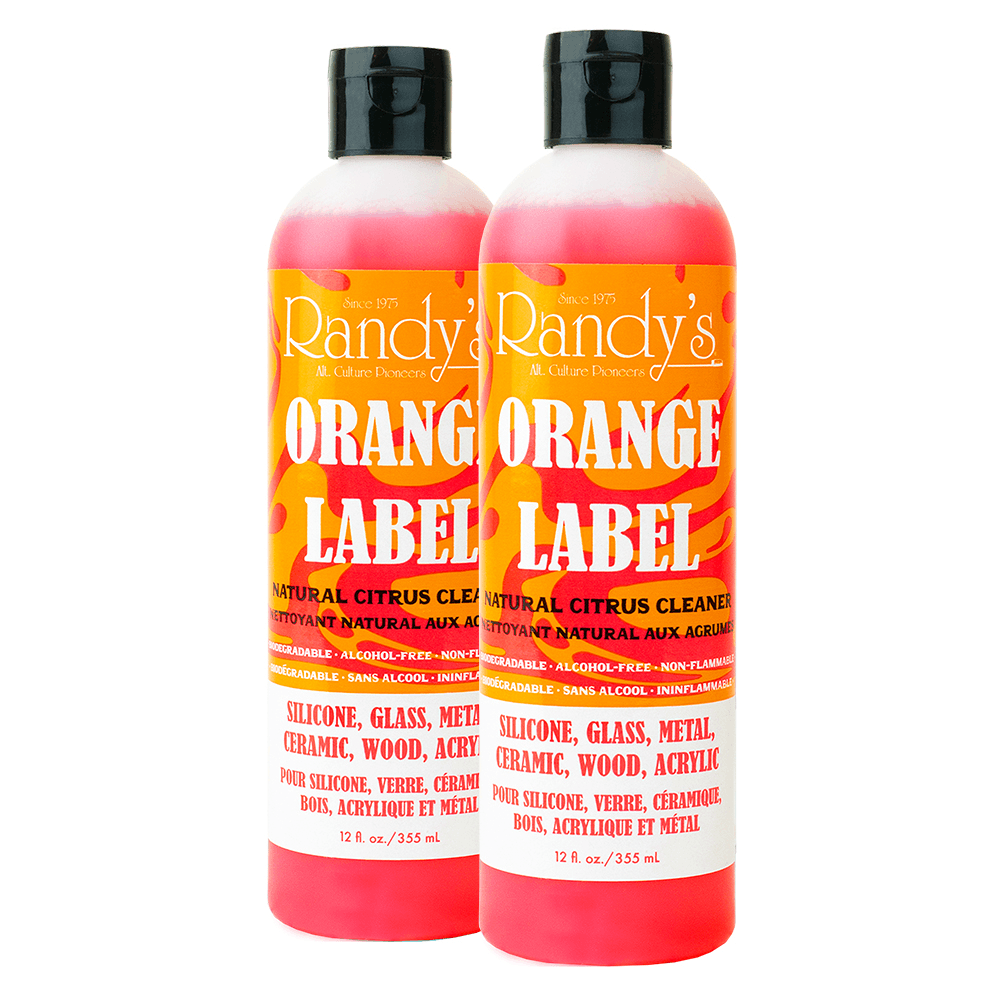 Randy Orange Label