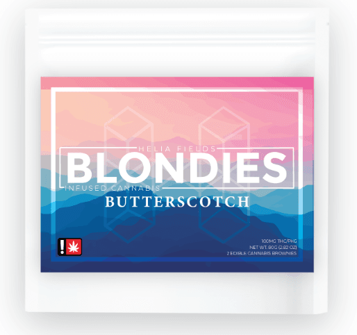 Butterscotch Blondie
