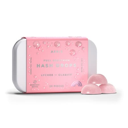 AERIZ Hash Drops 100mg: Lychee 20pc