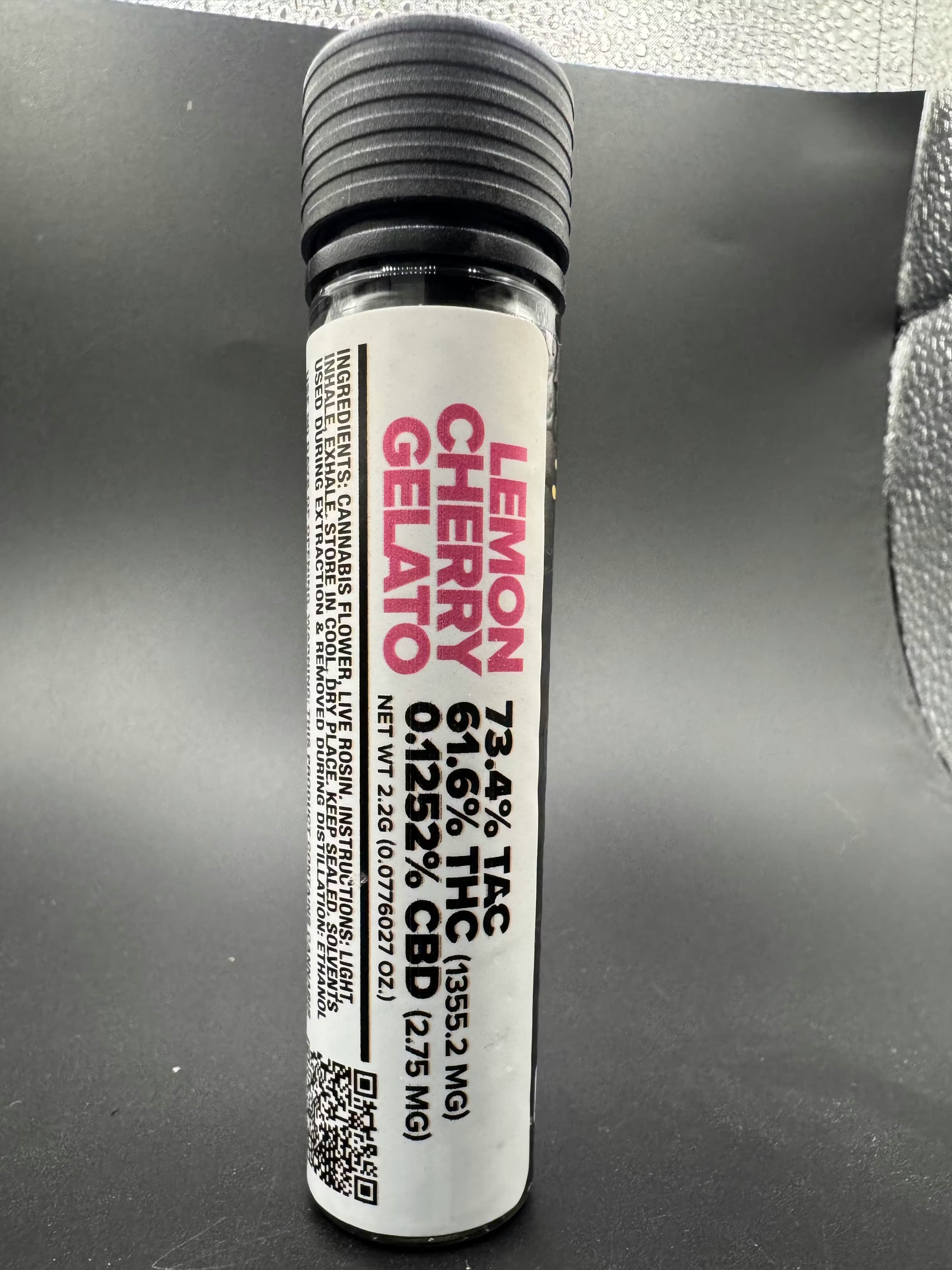 Hash Hole Lemon Cherry Gelato
