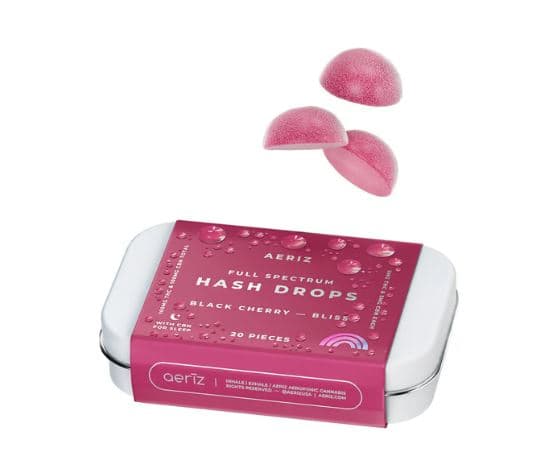 1:1 Black Cherry Bliss Full Spectrum Hash Drops [I] | 100mg