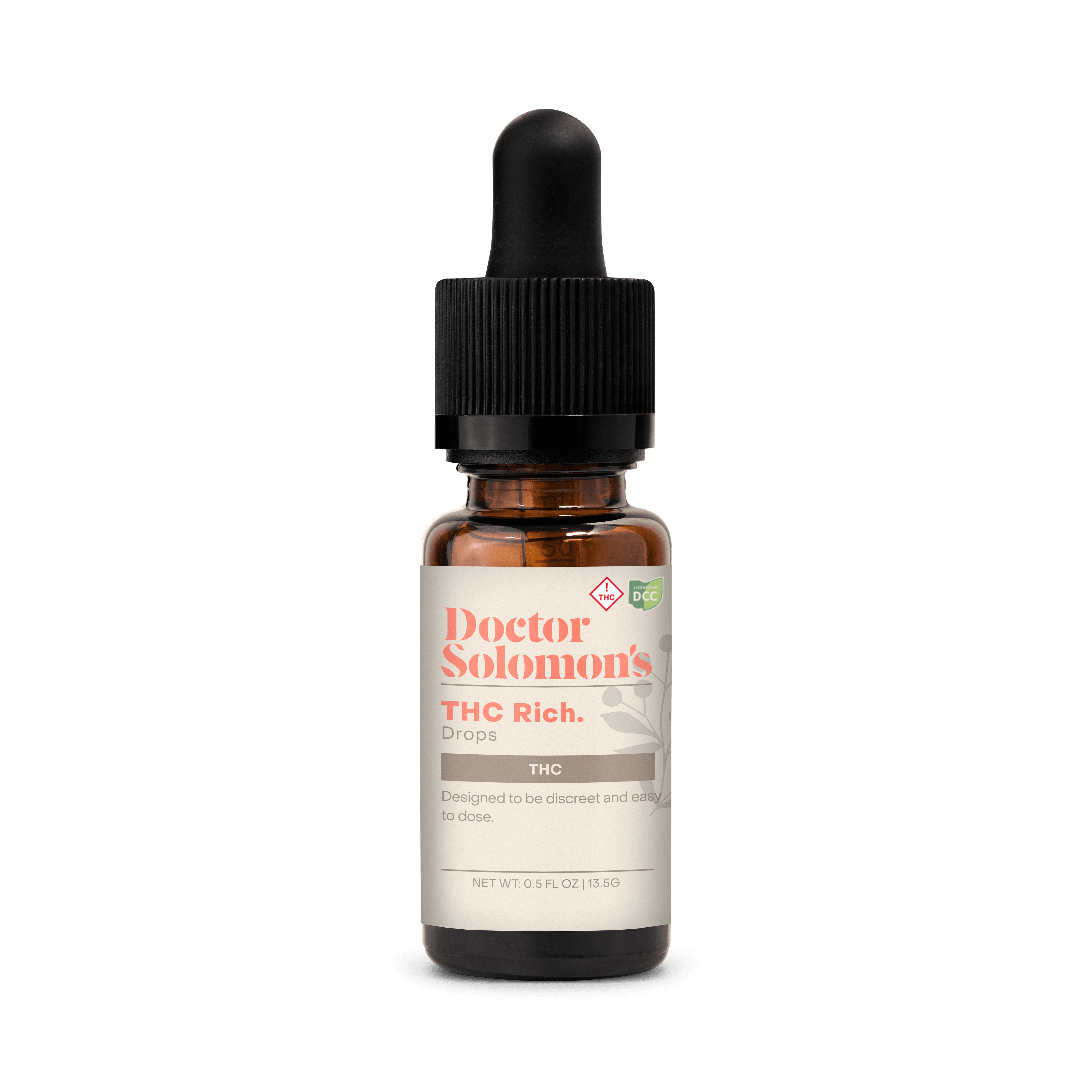 THC Rich Tincture