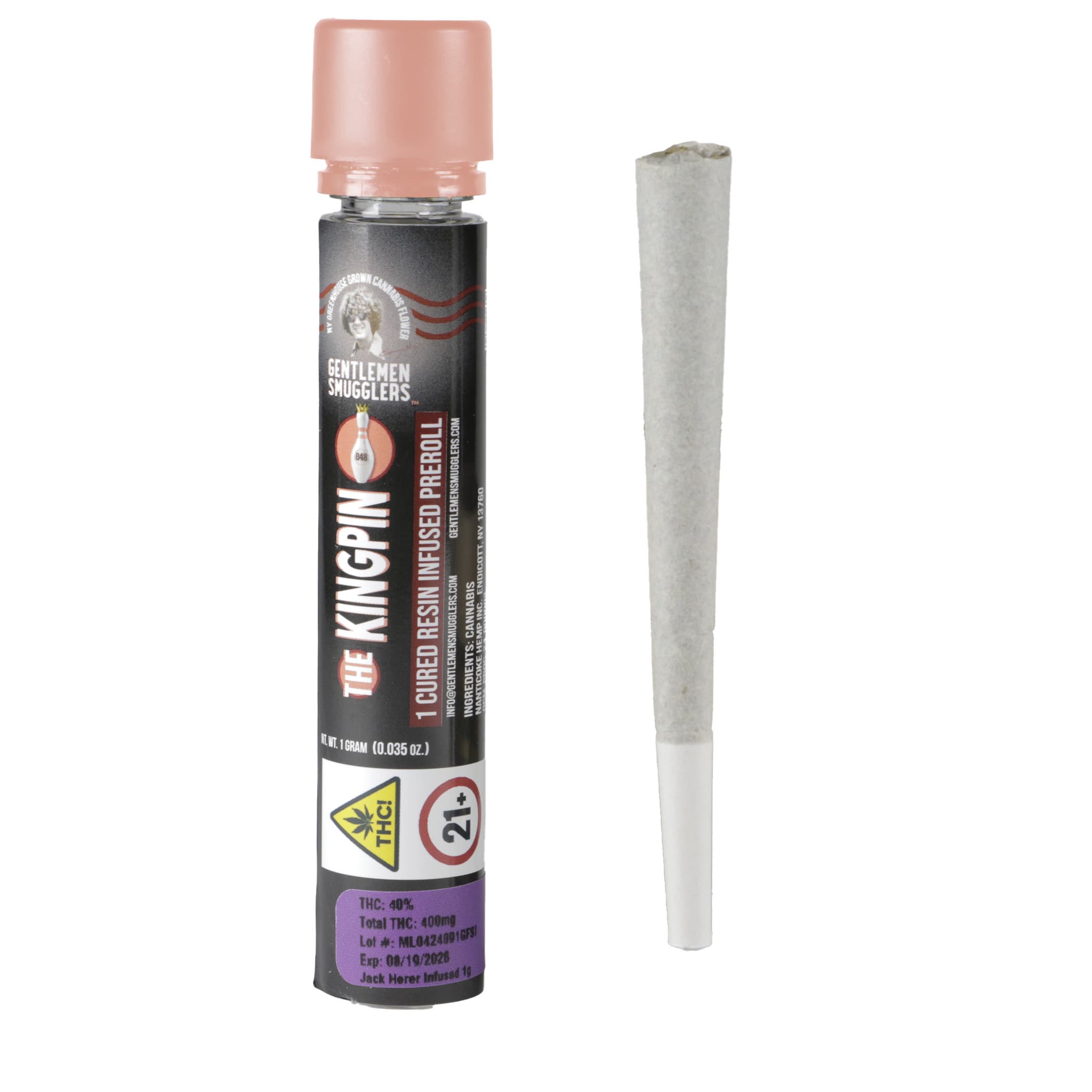 Jack Herer Cured Resin Infused