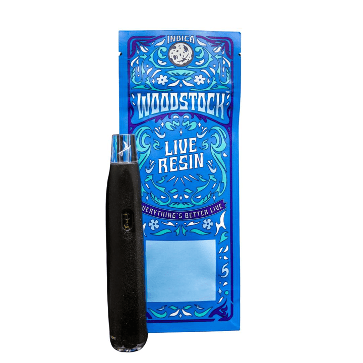Woodstock | Floral Funk | Live Resin All-In-One Vape 0.5g
