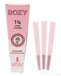 Pink Cones 6pk 1/4