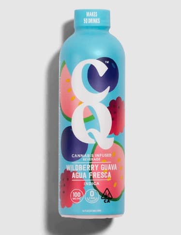 Wildberry Guava Agua Fresca