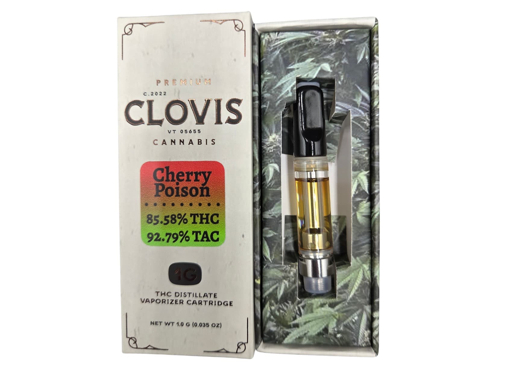 Cherry Poison Distillate Cartridge