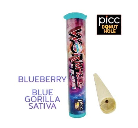 Yeah! Blueberry Blue Gorilla Infused